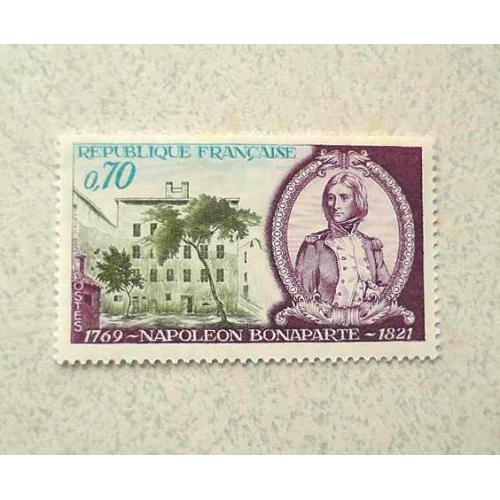  Поштова марка Франція " Наполєон " 1969 рік **