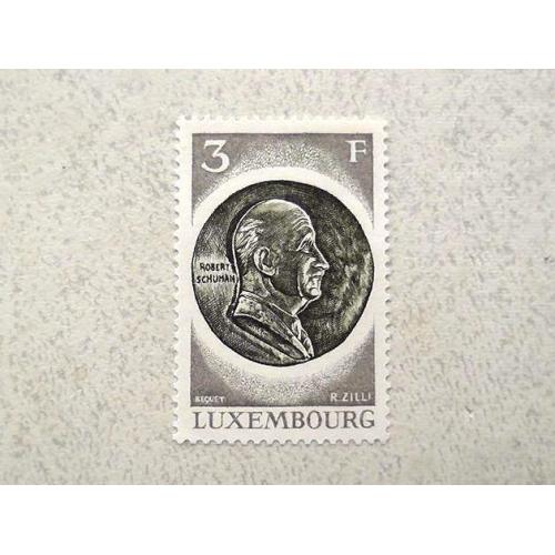 Поштова марка Люксембург 1972 рік ** 