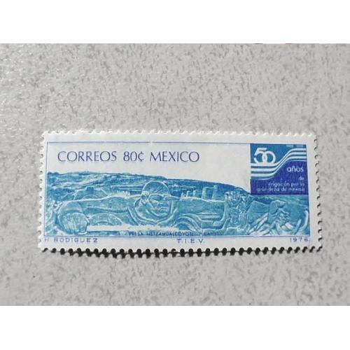  Поштова марка Мексика Північна Америка 1976 рік **