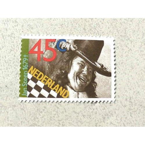  Поштова марка Нідерланди 1979 рік **
