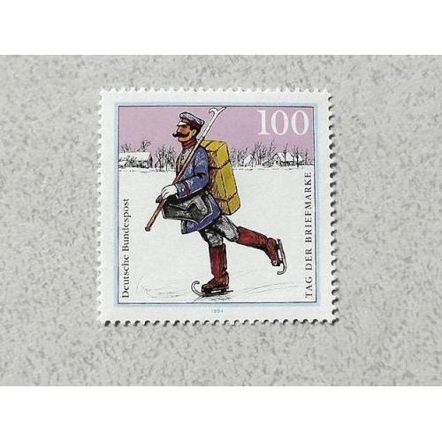  Поштова марка Німеччина ФРН " Пошта " 1994 рік **