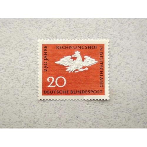  Поштова марка Німеччина ФРН Тиснення 1964 рік **