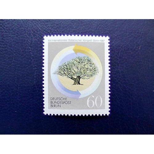  Поштова марка Німеччина Західний Берлін " Конгрес " 1987 рік **