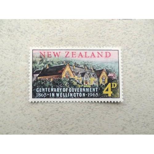  Поштова марка Нова Зеландія 1965 рік **