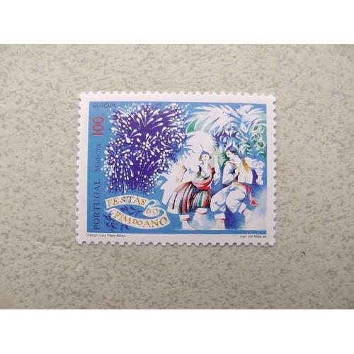  Поштова марка Португалія острів Мадейра 1998 рік **