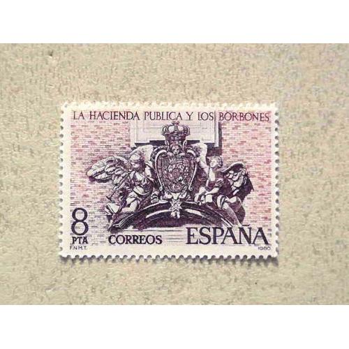  Поштова марка Іспанія 1980 рік **