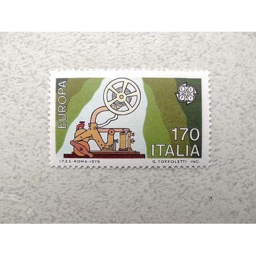  Поштова марка Італія " Європа СЕРТ " 1979 рік **