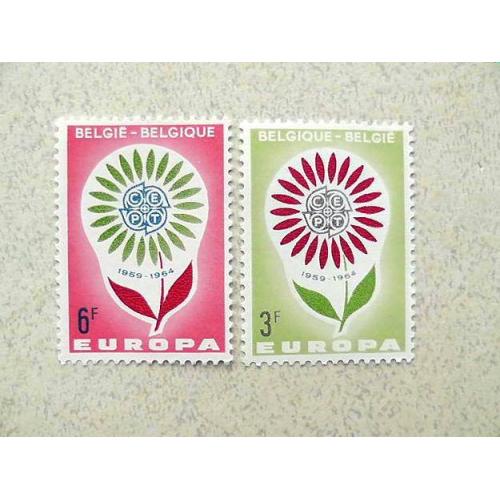  Серія поштових марок Бельгія " Європа СЕРТ " 1964 рік **