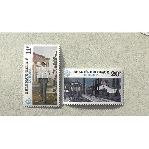  Серія поштових марок Бельгія " Європа СЕРТ " 1983 рік **