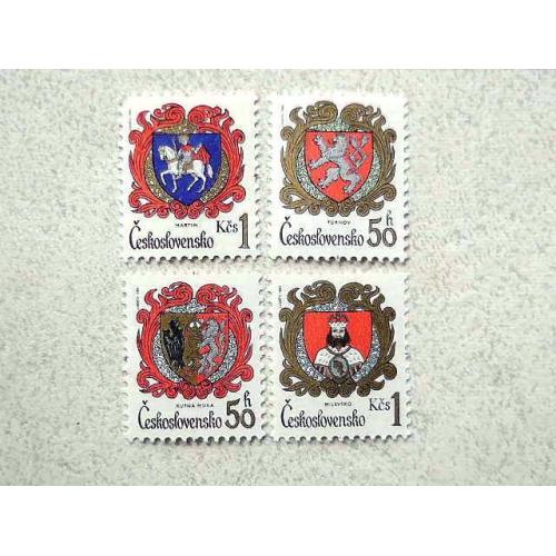  Серія поштових марок Чехословаччина 1982 та 1984 рік **