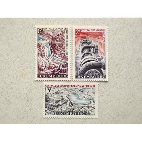 Серія поштових марок Люксембург 1964 рік **