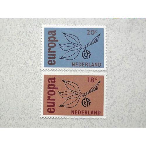  Серія поштових марок Нідерланди " Європа СЕРТ " 1965 рік **