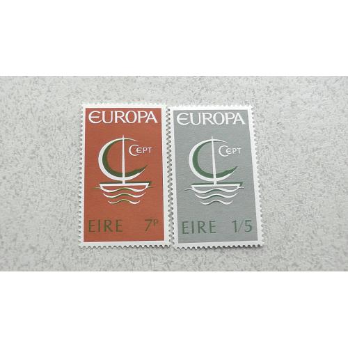  Серія поштовиї марок Ірландія " Європа СЕРТ " 1966 рік **