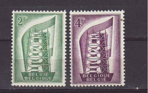 Бельгия № 1043-1044