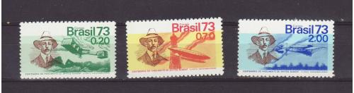 Бразилия №1379-1381