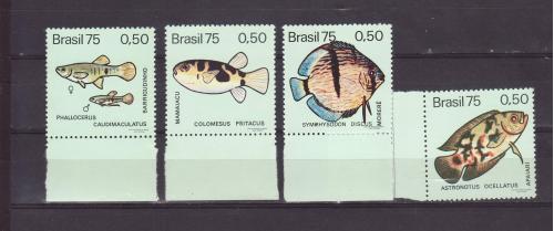 Бразилия № 1483-1486