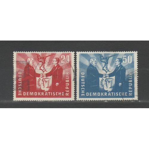 ГДР № 284-285