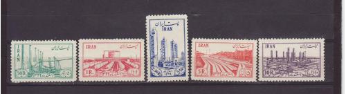 Иран № 878-882