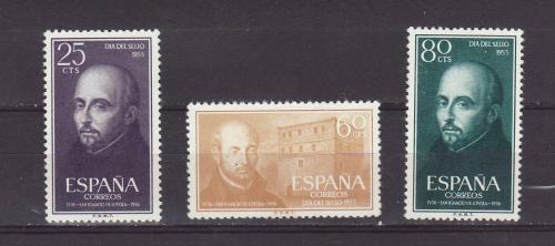 Испания № 1062-1064 
