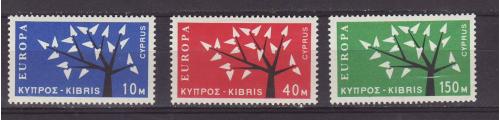 Кипр № 215-217