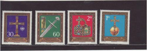 Лихтенштейн №625-628