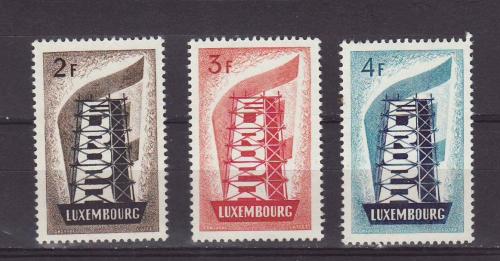 Люксембург № 555-557