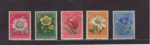 Нидерланды №588-592