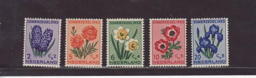 Нидерланды №607-611