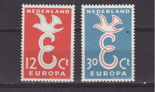 Нидерланды № 718-719