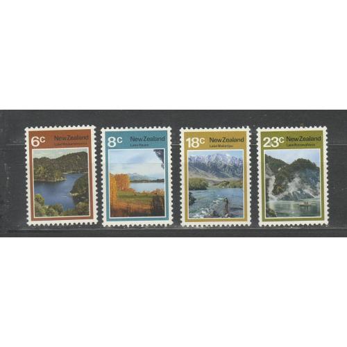 Новая Зеландия № 593-596
