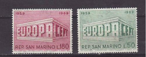 Сан Марино № 925-926