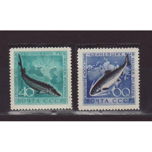 СССР № 2246-2247 Охрана морской фауны