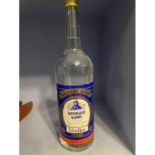 Горілка Dzsingis Khan Vodka