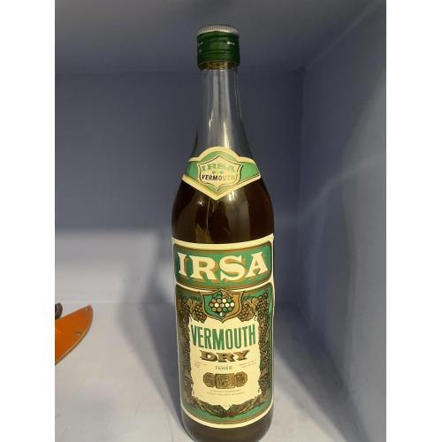 Вермут IRSA Vermouth dry 80-ті роки