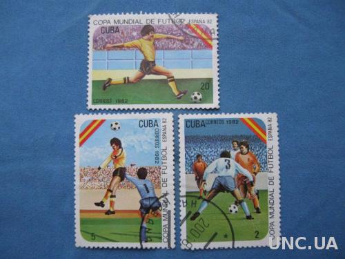 Куба 1982 год футбол