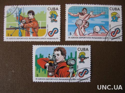 Куба Спорт 1989 год