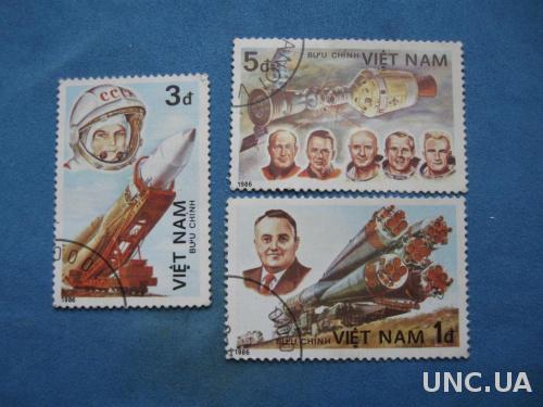 Вьетнам  космос 1986 год