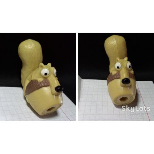 Белка Скрат из м/ф  Ледниковый период ICE AGE 3 Nestle 2009 Навершие на ручку карандаш