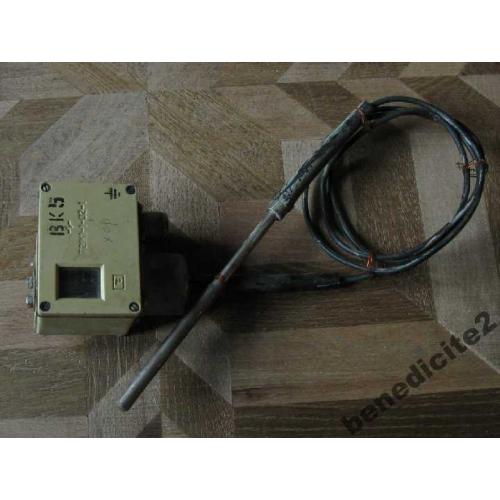 Датчик реле температуры ВК-5 Т21К1-1-02-1 (СССР)