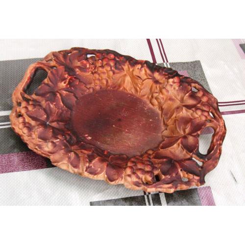 Декоративная фруктовница поднос СССР