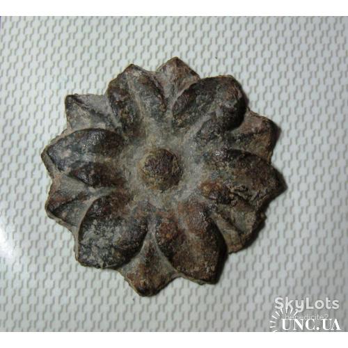 Деталь Часть декора копаная средние века