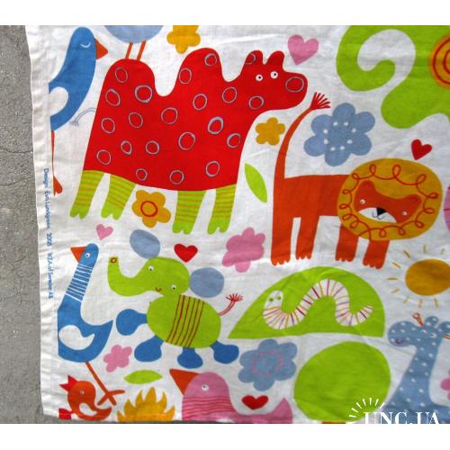 Дизайнерская Design Eva Lundgreen 2008 IKEA of Sweden AB Швеция детская простынка покрывало занавеска 118 х 92 см