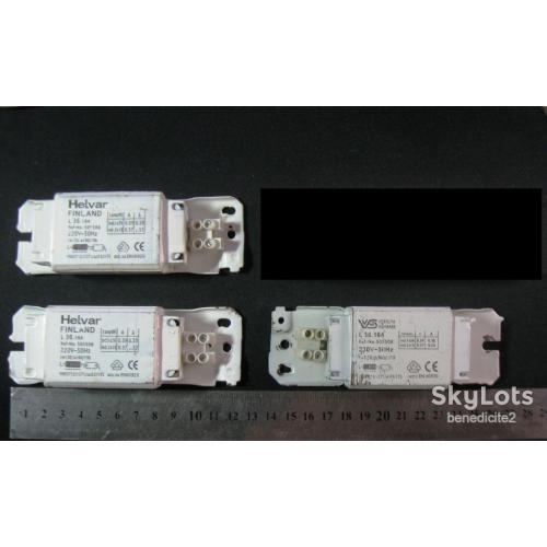 Дроссель дроссели Helvar L 36.164 220V-50Hz для ламп дневного света Новые