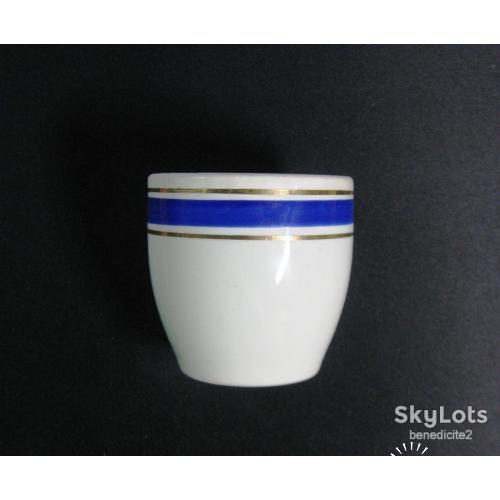 Фарфор Чашка Спецовник кобальт позолота СССР