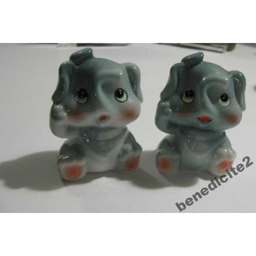 Фарфор Спецовники Слоники