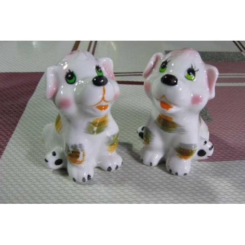 Фарфор Спецовники Собачки