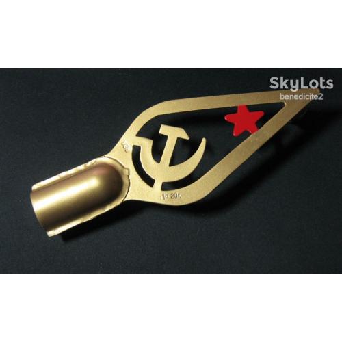 Флагшток Наконечник на флаг Парадный СССР