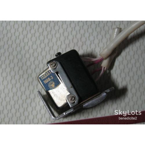 Головка магнитофонная магнитофон 12Д 33.1 1980.3 СССР