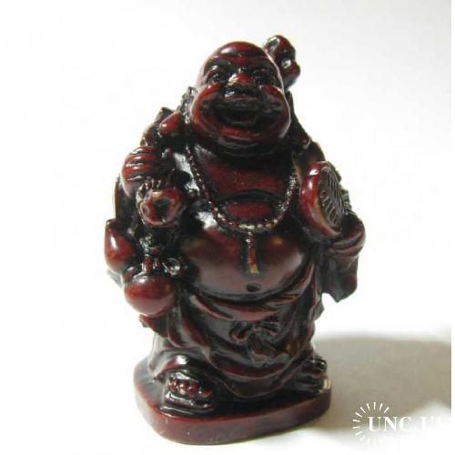 Хотэй Божество Бог Божок с веером