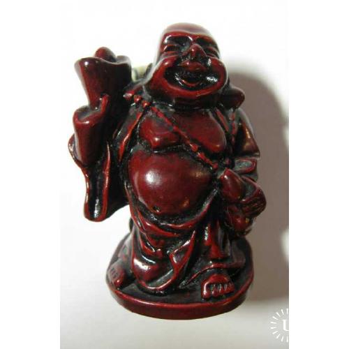 Хотэй Божество Бог божок со слитком и горлянкой